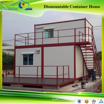Recycle easy assemble Sandwich panel Prefabricated steel frame house